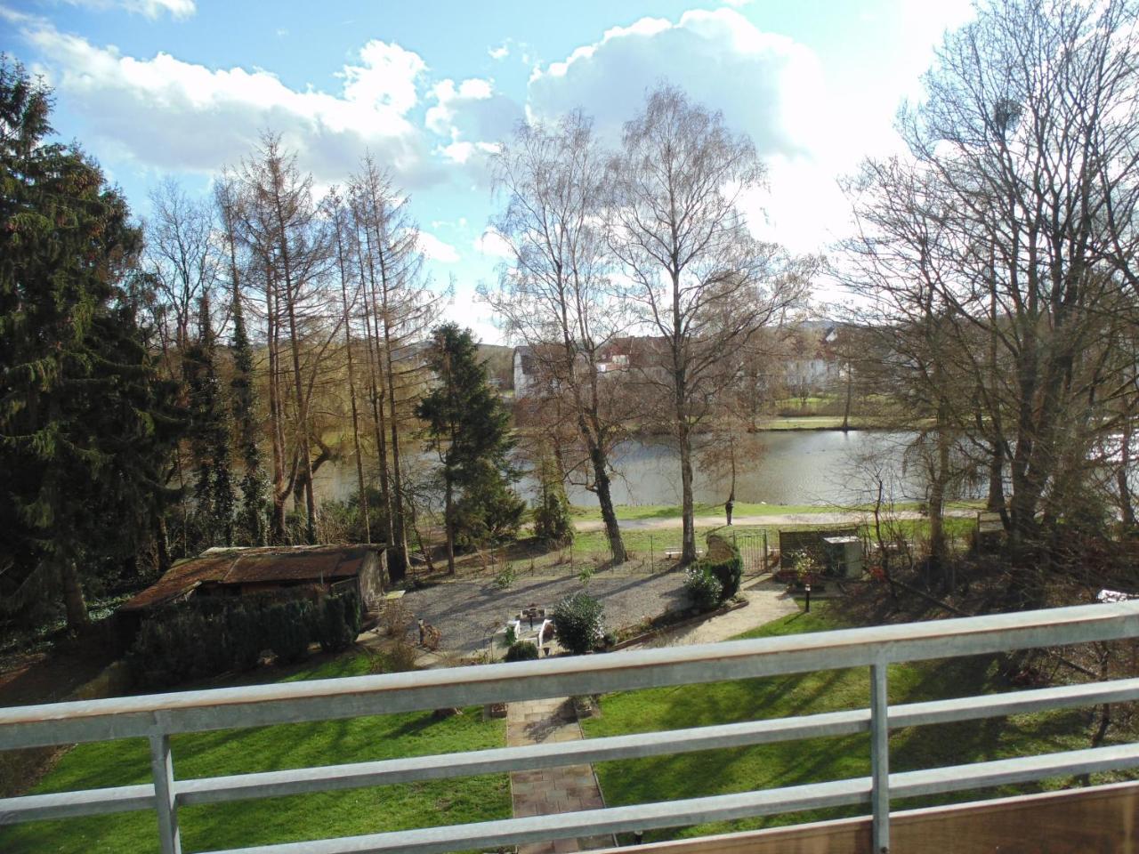 Hotel Seehaus Horn-Bad Meinberg Buitenkant foto
