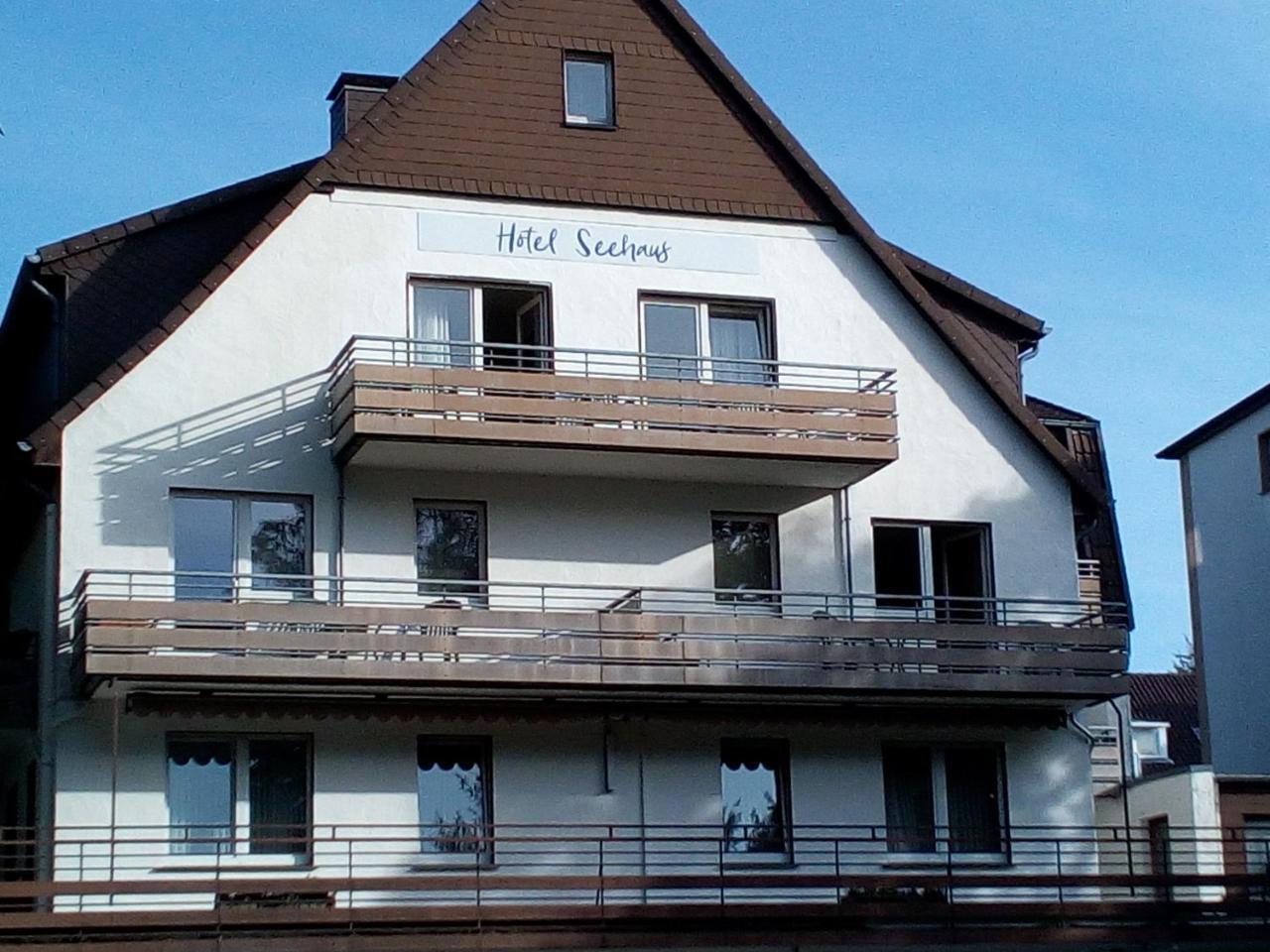 Hotel Seehaus Horn-Bad Meinberg Buitenkant foto